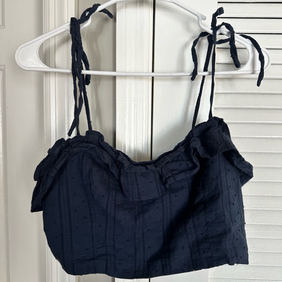 Navy Blue Two-Piece Set - Picture 4 of 6